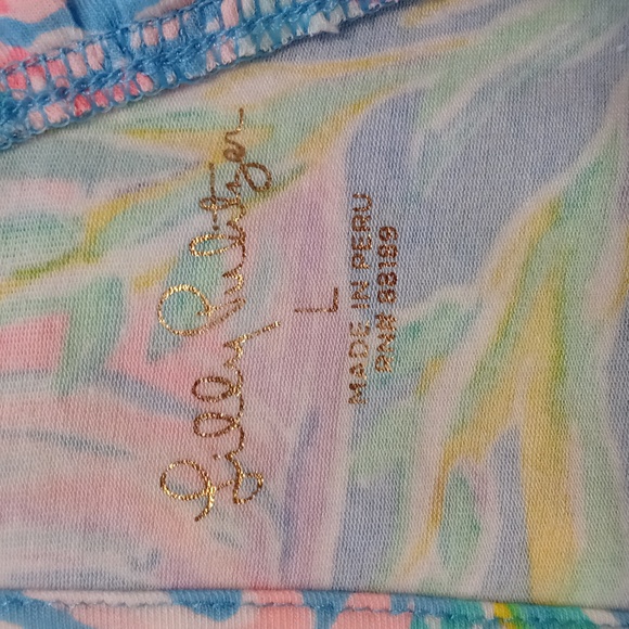 🐟HTF Lilly Pulitzer🐟 - Alek Top - Picture 3 of 13